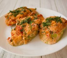 Кабачки запеченные