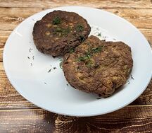 Оладьи печёночные