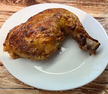 Запечённый окорок куриный XL