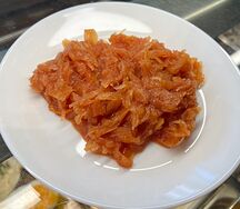 Капуста тушеная квашеная