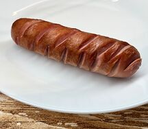 Сосиска жареная