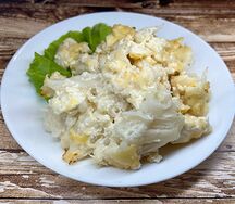 Цветная капуста запеченная