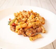 Макароны по-азиатски