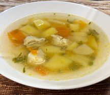 Уха по-русски
