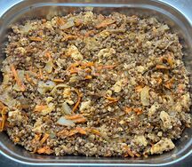 Плов из гречи с курочкой
