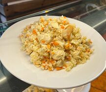 Плов с курицей