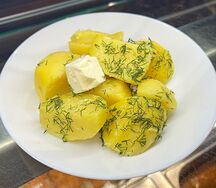 Картофель отварной