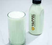 Молочный коктейль фисташковый