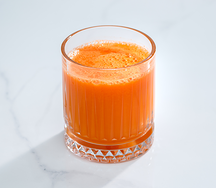 Свежевыжатый сок морковь