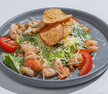 Цезарь с креветками