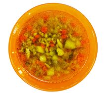 Рассольник с булгуром