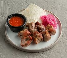 Шашлык из свинины