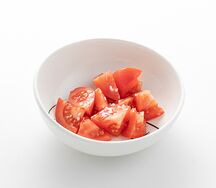 Розовые томаты