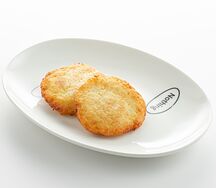 Картофельные оладьи