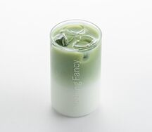 Айс матча латте