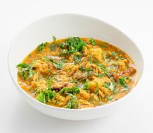 Чечевичный суп с цыплёнком