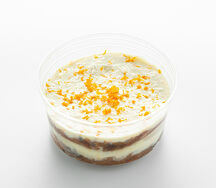 Морковный кейк