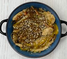 Wok с курицей