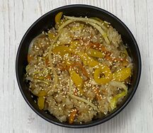 Окаю с овощами