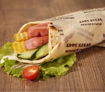 Хот-дог двойной