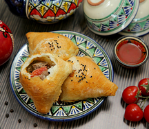 Овощная самса