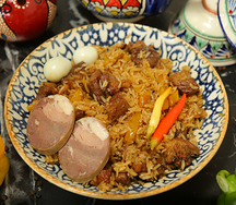Чайханский плов 0,7