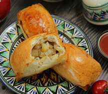 Самса с картофелом