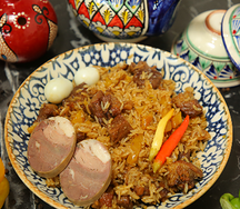 Чайханский плов