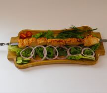 Шашлык из куриное филе 