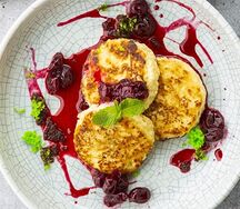 Сырники с топпингом