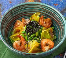 Поке с креветкой