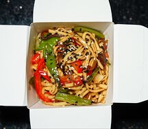 Wok с овощами