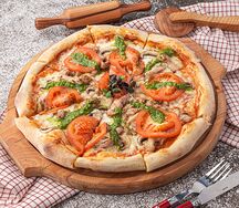 Пицца Chiken pesto