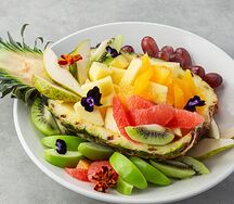 Фруктовая тарелка