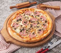 Пицца Fungi prosciutto