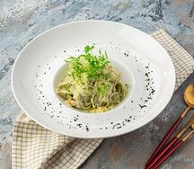 Паста Chiken Pesto