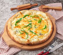 Пицца Четыре сыра