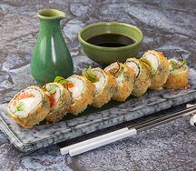 Темпура с лососем