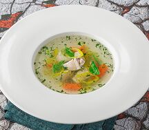 Куриный суп