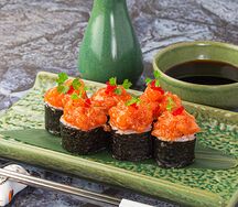 Ролл Тартар из лосося