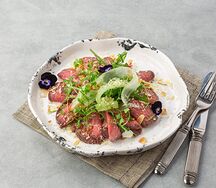 Карпаччо из говядины