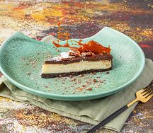 Шоколадный чизкейк