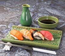 Суши с угрем