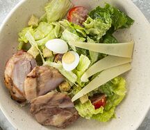 Цезарь с цыпленком