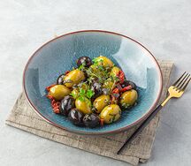 Гигантские оливки и маслины