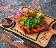 Свиные ребра гриль