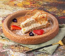 Рикотта с грушей