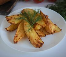 Запеченный картофель