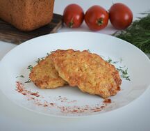 Рубленая куриная котлета