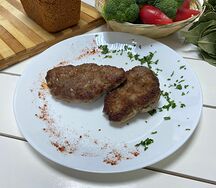 Говяжьи котлеты